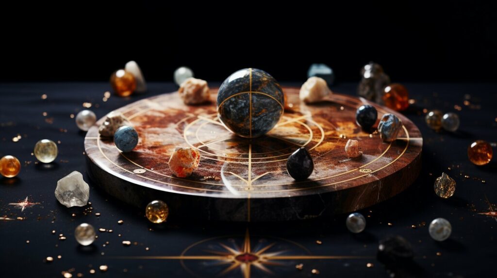 Jasper crystal in numerology and astrology