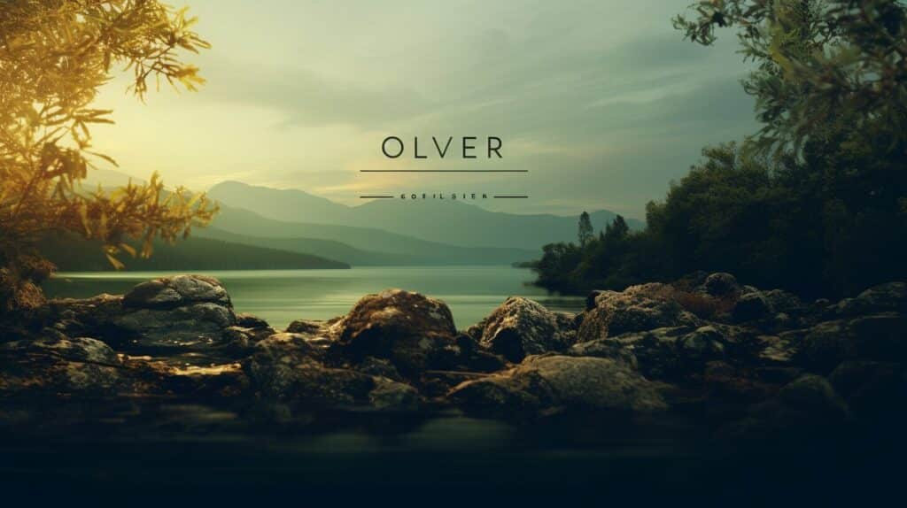 Oliver name symbolism