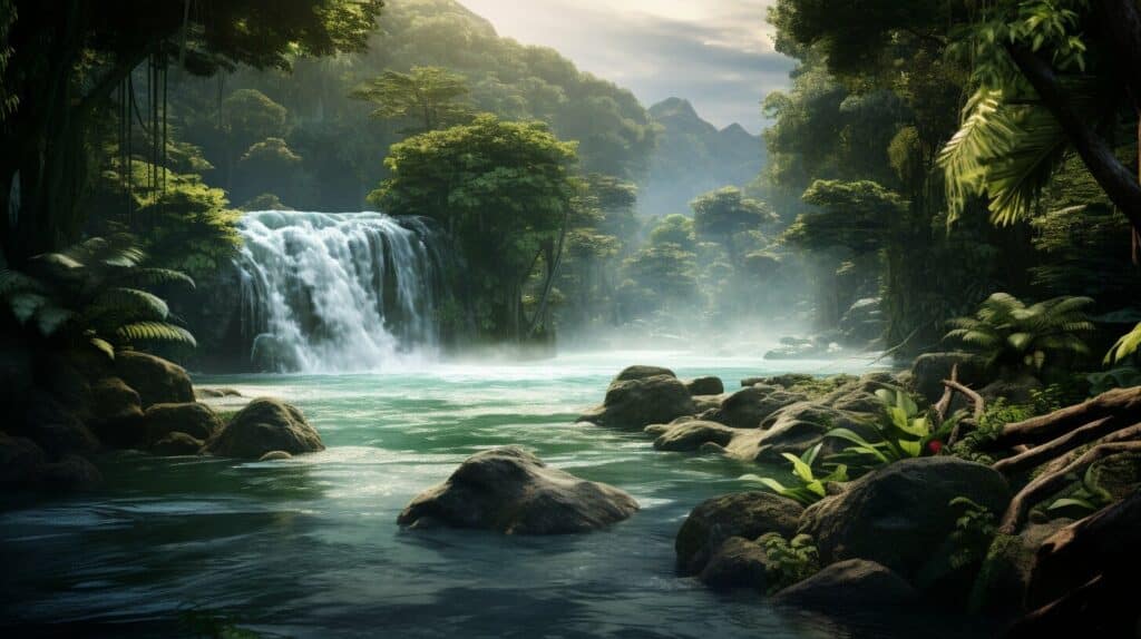 spiritual nature of the name river