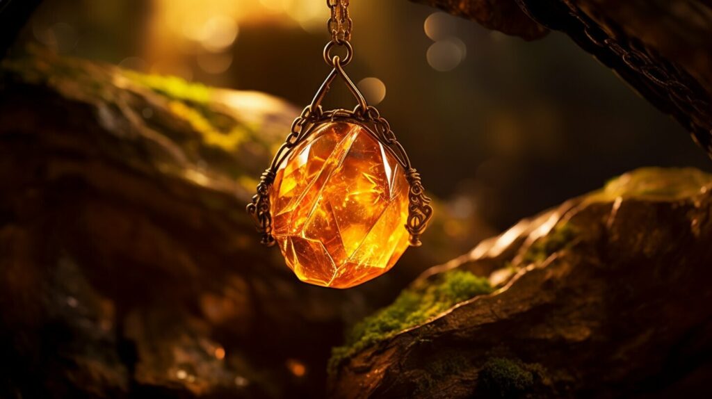 spiritual symbolism of the name amber