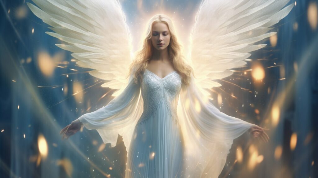 spiritual symbolism of the name angela