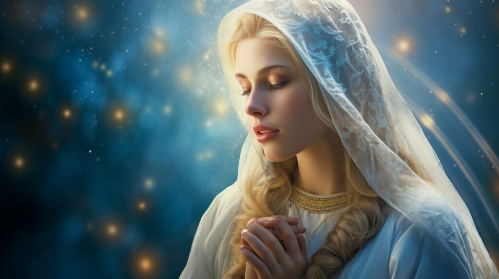what is the spiritual meaning of the name mary