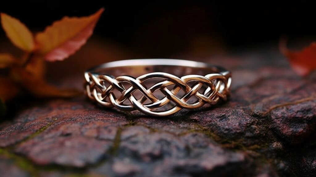 Celtic knot symbolizing the cultural and historical significance of the name Owen.