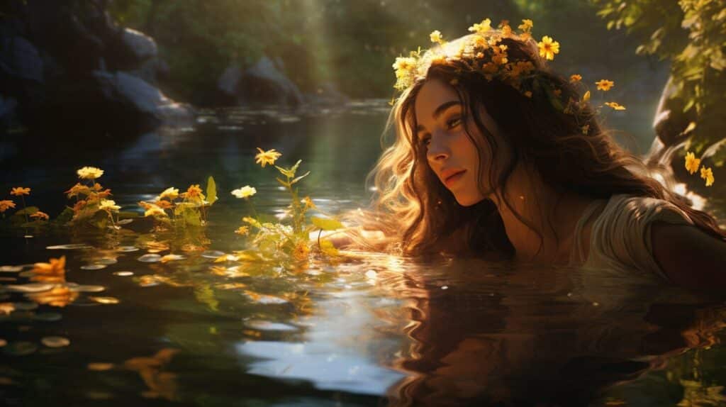 Ophelia's connection to intuition and inner wisdom