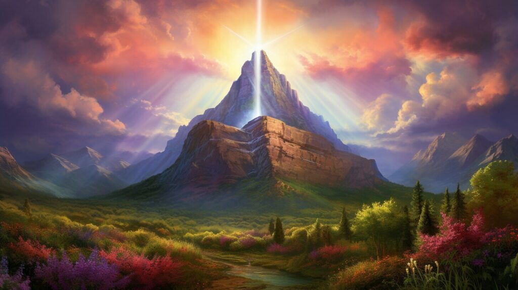 Zion symbolizing hope and spiritual renewal in modern spirituality