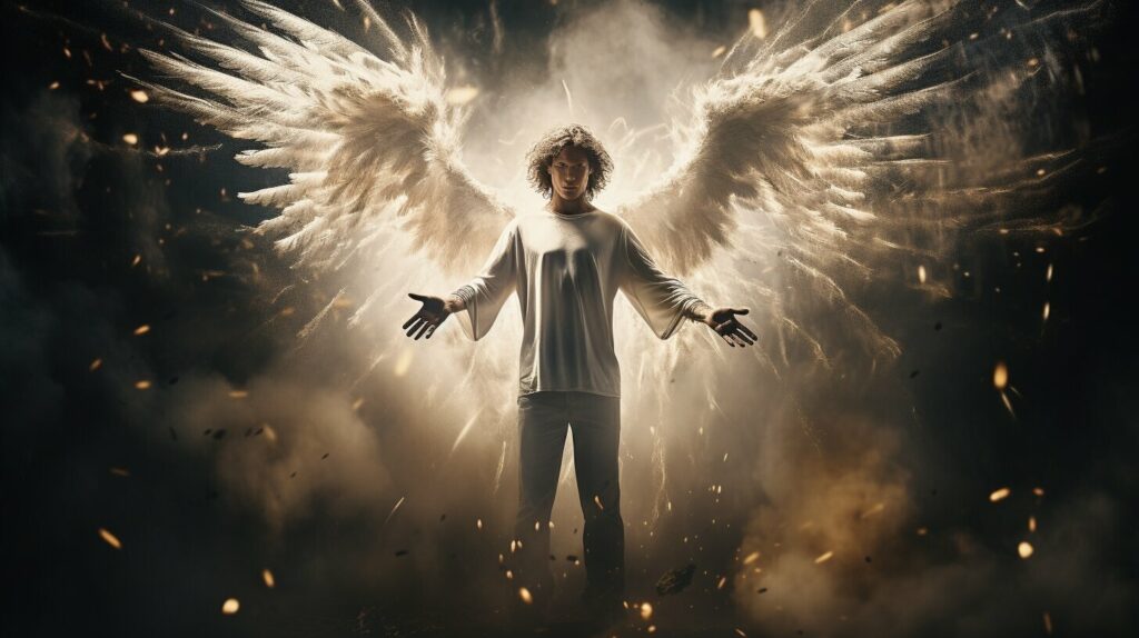 name Michael guardian angel