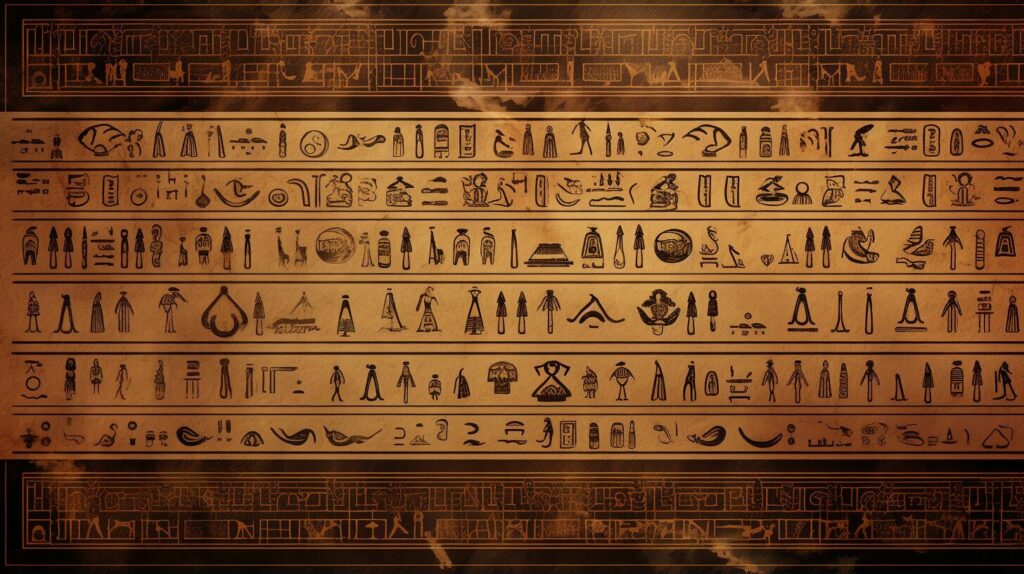 name julian in hieroglyphics