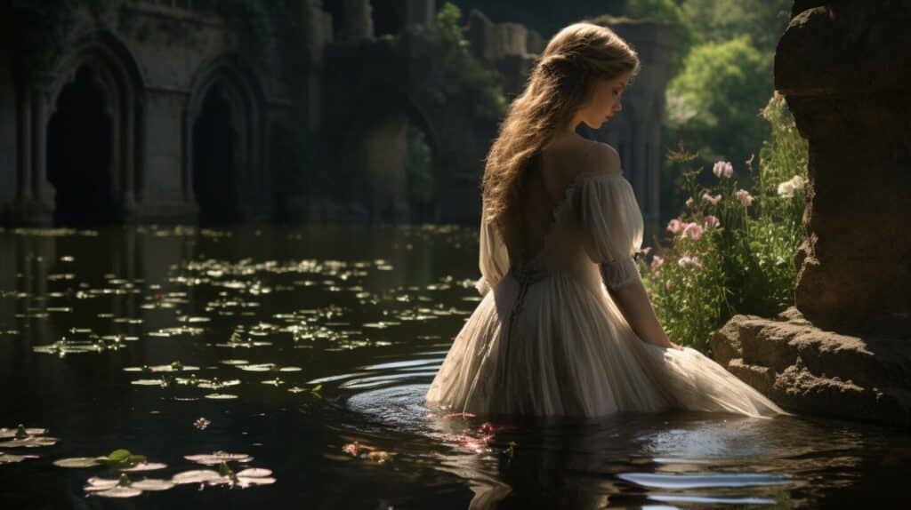 symbolism of Ophelia in literature and art